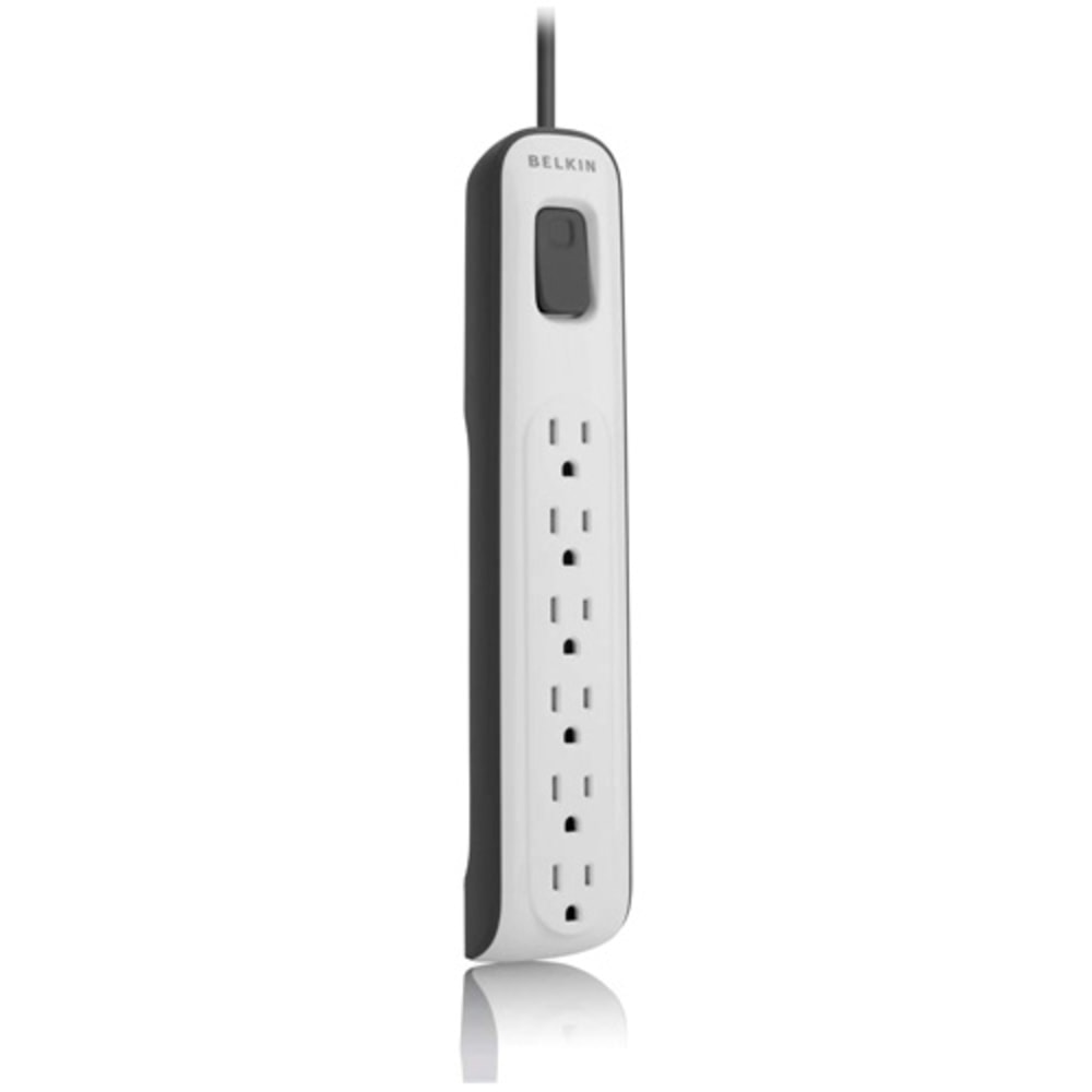 Belkin 6 Outlet AV Power Strip Surge Protector