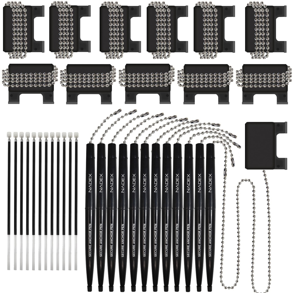 Nadex Coins Ball and Chain Security Pen Set