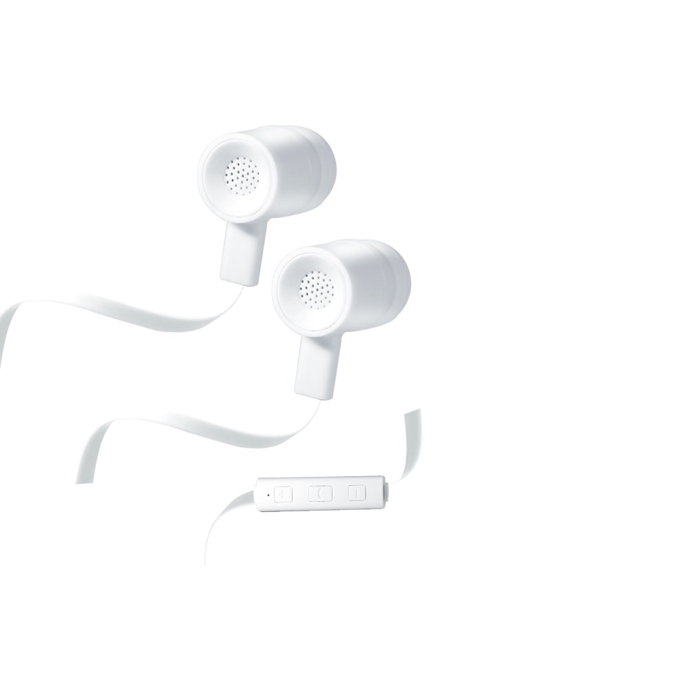 Bytech Wireless Bluetooth® Earbuds, White, BYAUBE111WT
