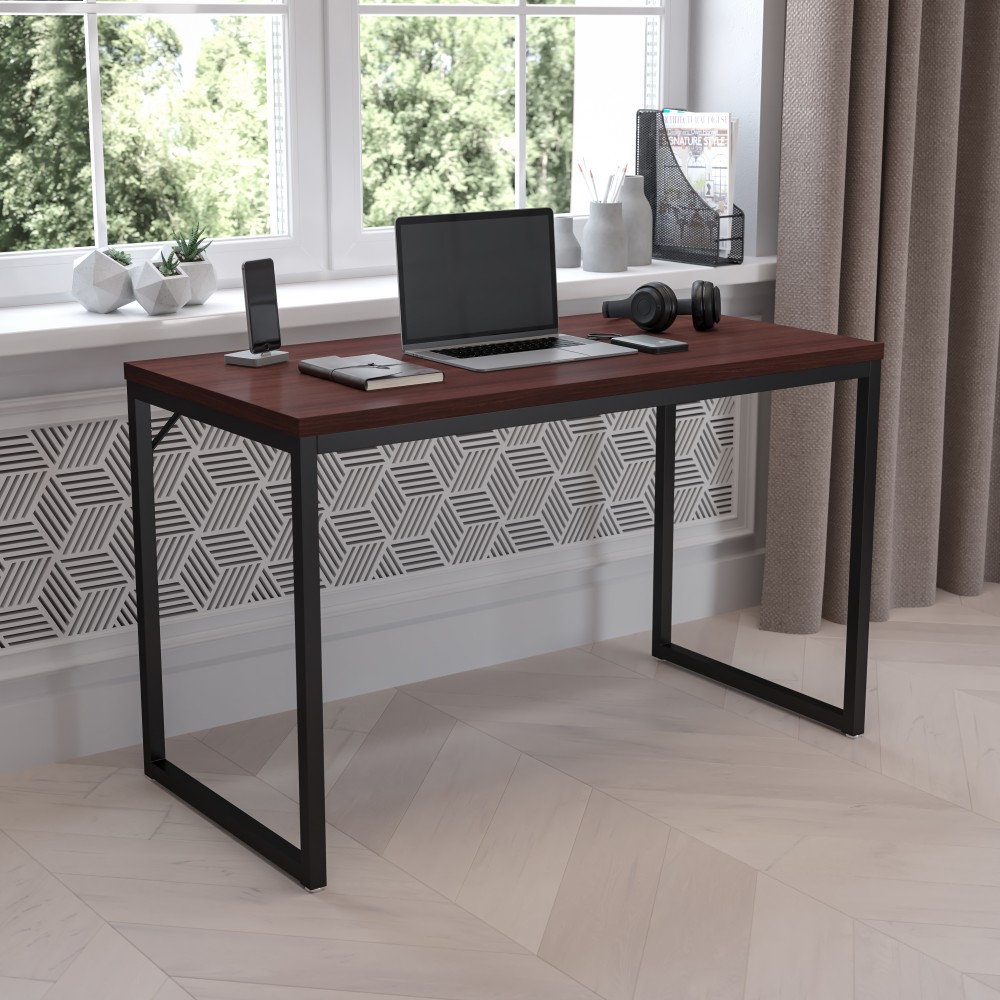 Flash Furniture 48"W Commercial-Grade Industrial Office