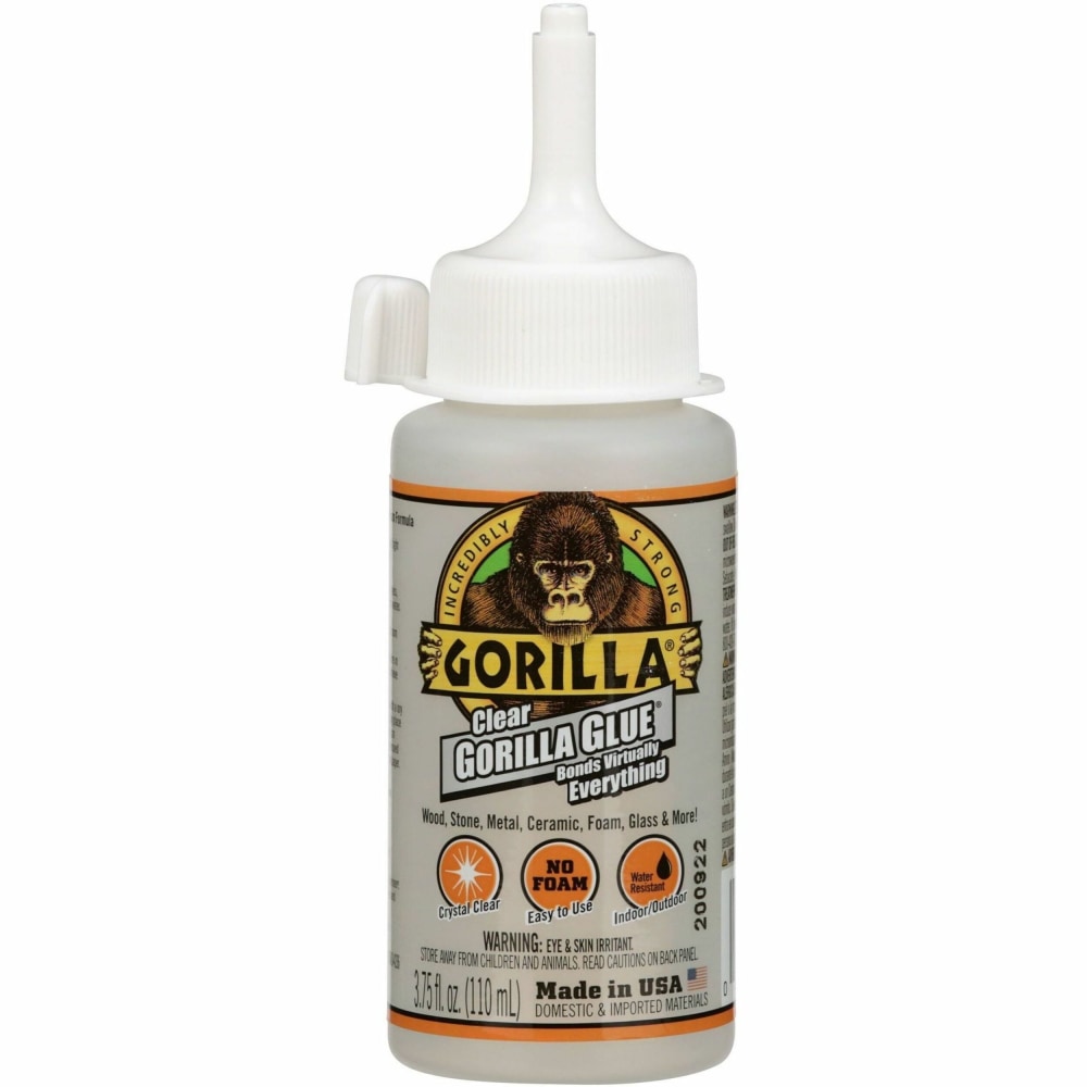 Gorilla Clear Gorilla Glue - 3.75 fl oz