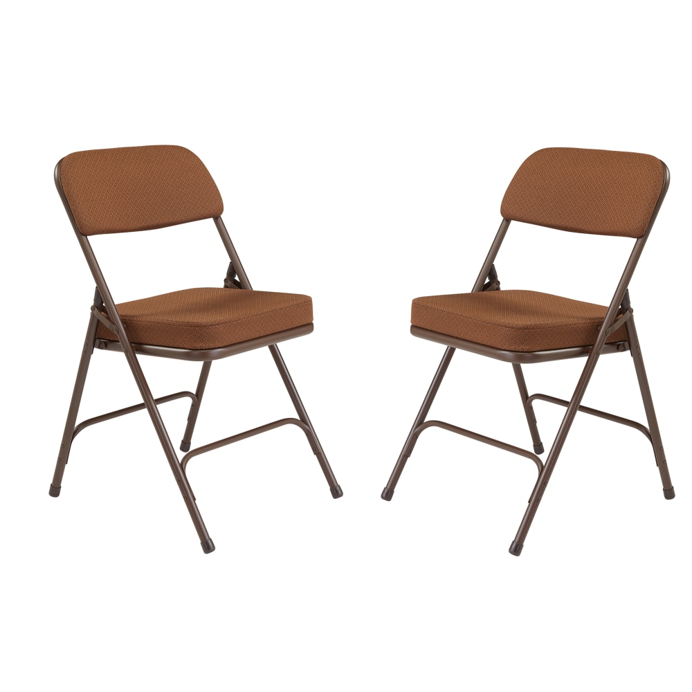 National Public Seating 3200 Series Folding Chairs, Antique