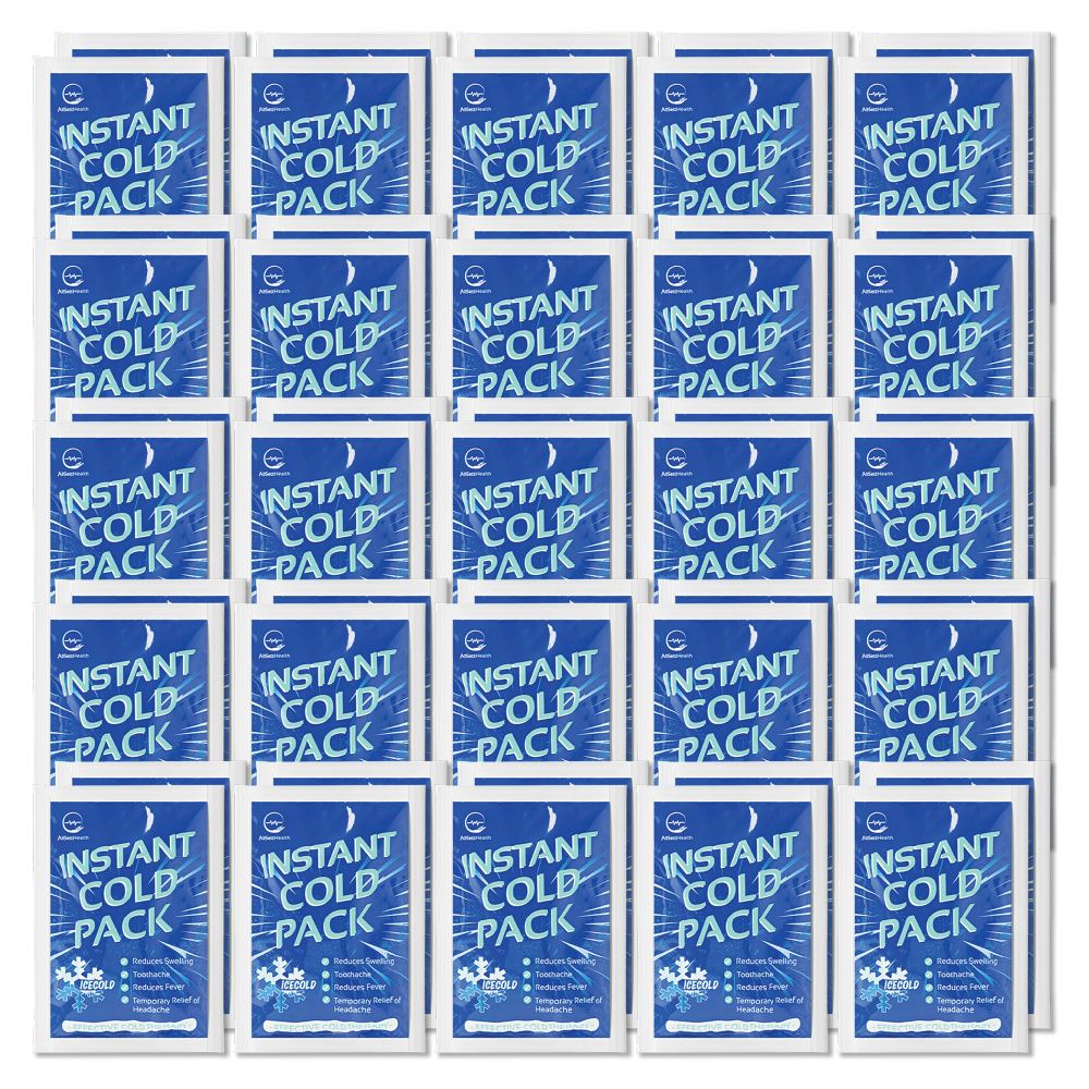 AllSett Health® Instant Disposable Cold Packs, 6” x