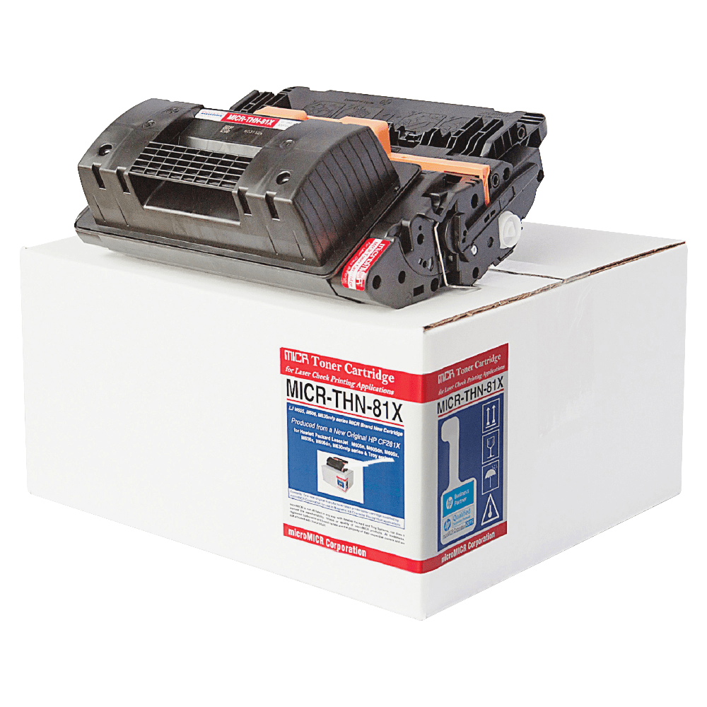 MicroMICR Remanufactured Black High Yield Toner Cartridge