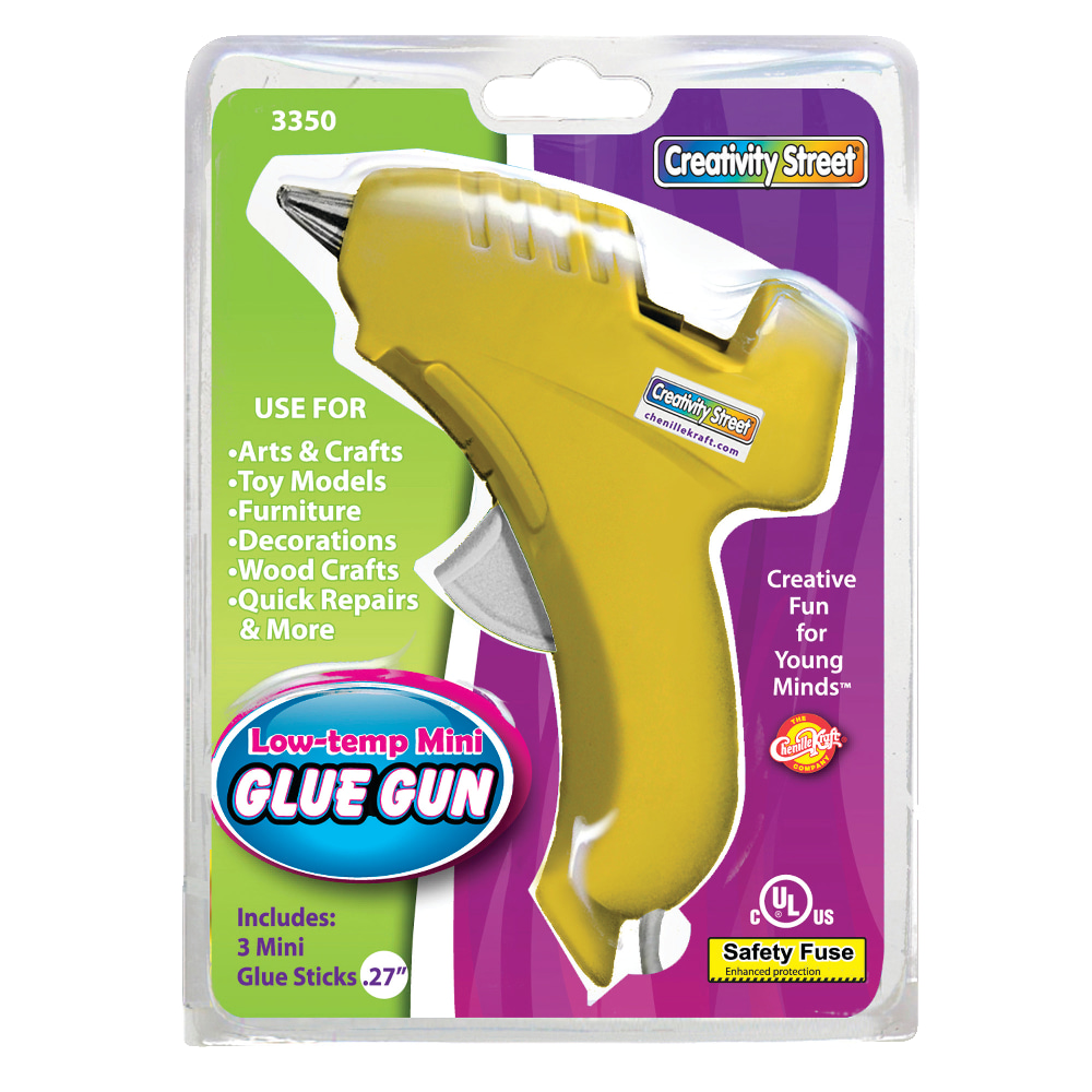 Creativity Street Low-Temperature Mini Glue Gun