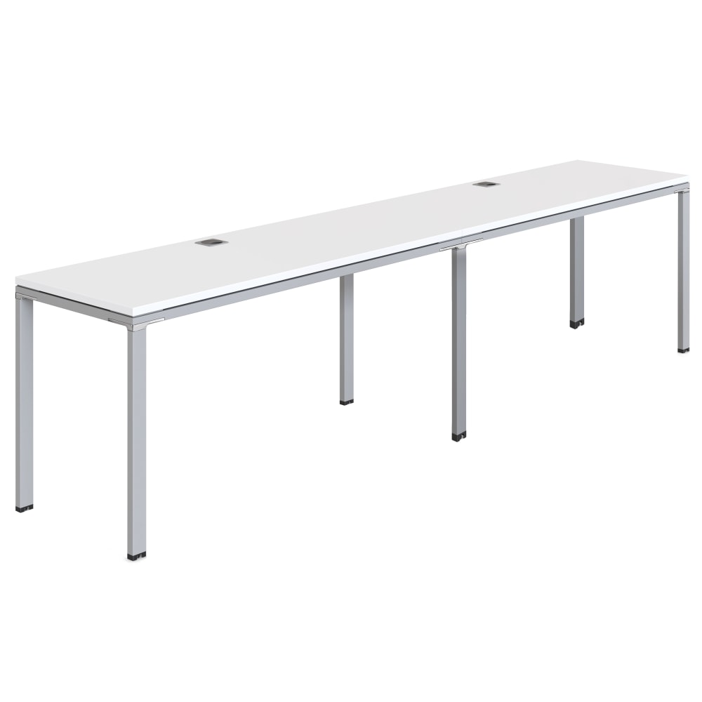 Boss Office Products Simple System Workstation Double Desks,