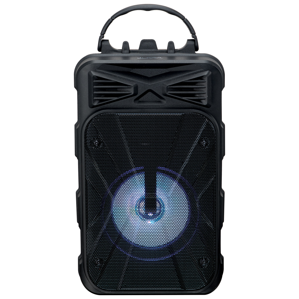 iLive Tailgate Party ISB202B Karaoke Speaker With Microphone