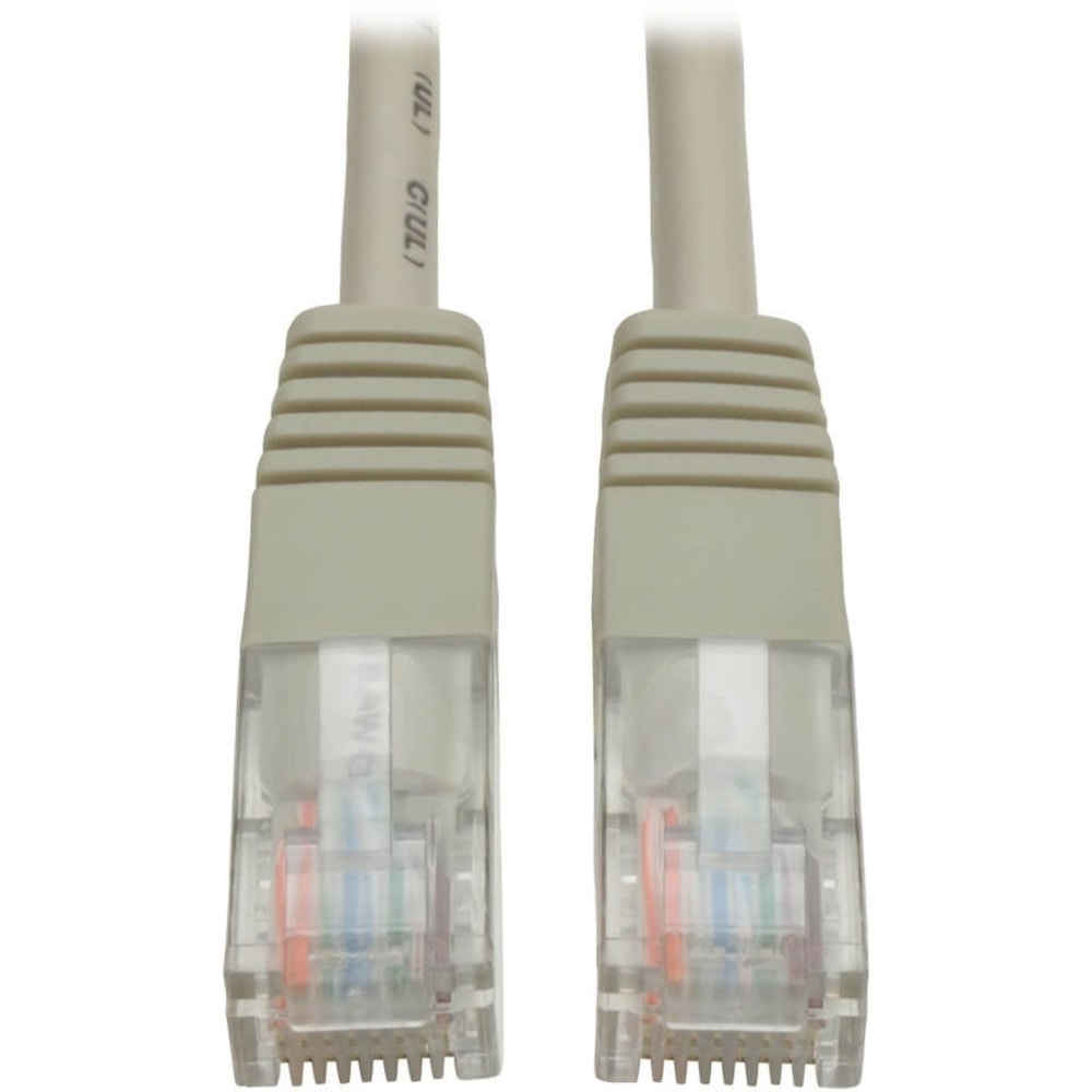 Tripp Lite Category 5e Patch Cable, 100&#x27;, Gray
