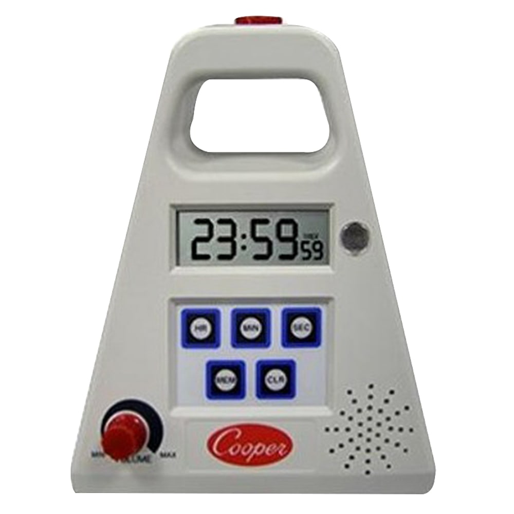 Cooper-Atkins 24-Hour Electric Timer, White