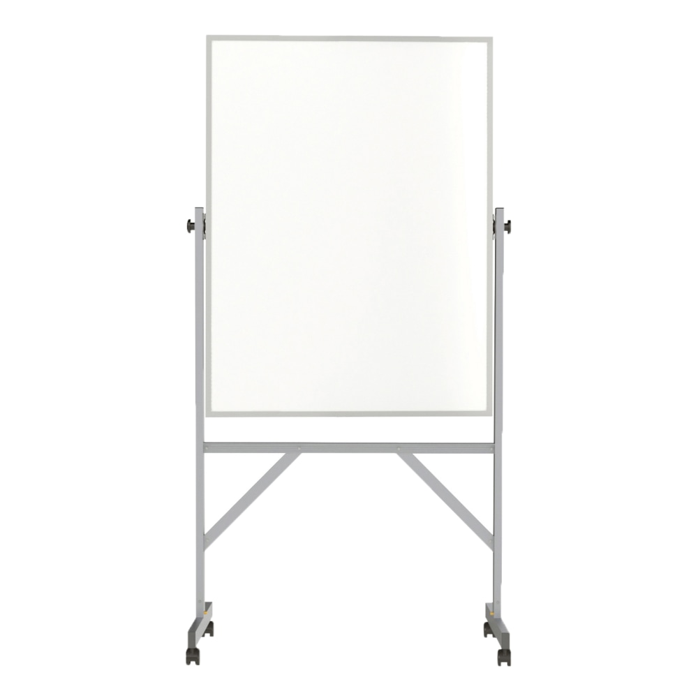 Ghent Reversible Dry-Erase Whiteboard, 48" x 36",