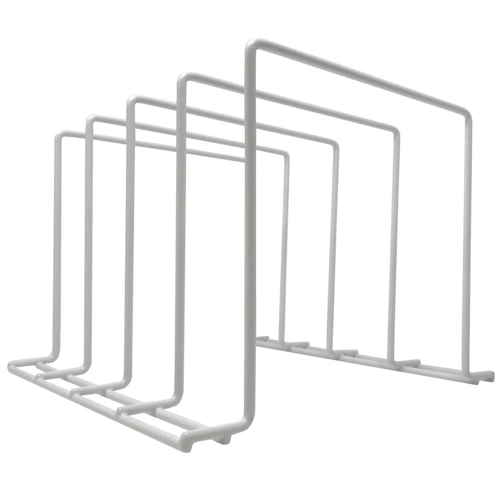 Better Houseware Steel 4-Section Vertical Organizer, Medium,