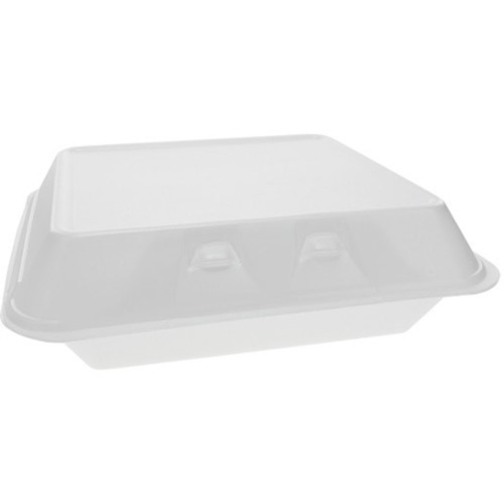 Pactiv Hinged Foam Food Container - Food Storage