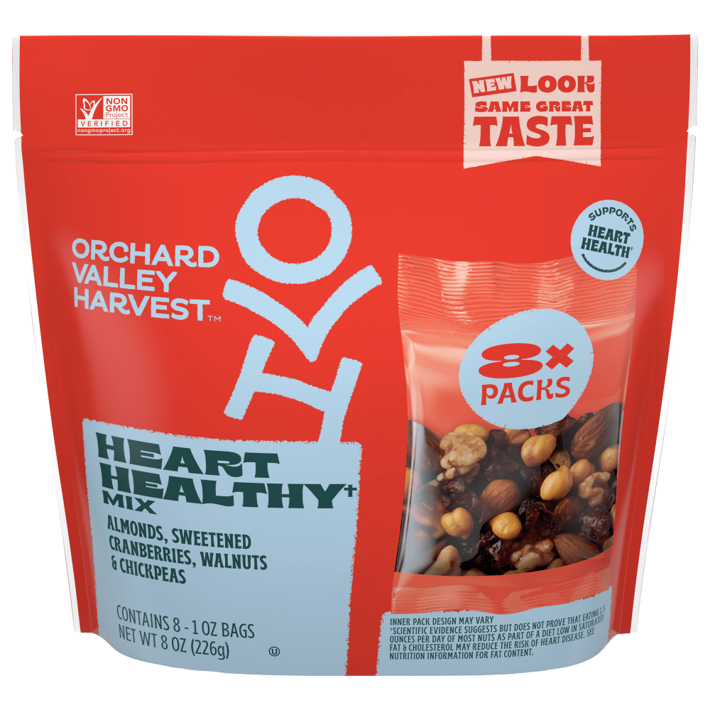 Orchard Valley Harvest Heart Healthy Mix, 1 Oz,