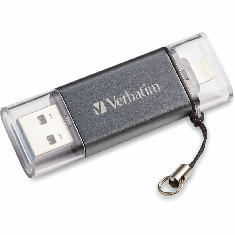 Verbatim 64GB Store &#x27;n&#x27; Go Dual USB 3.0