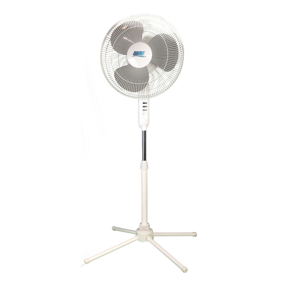 Seasons Comfort™ 3-Speed Oscillating Fan with Pedestal Base,