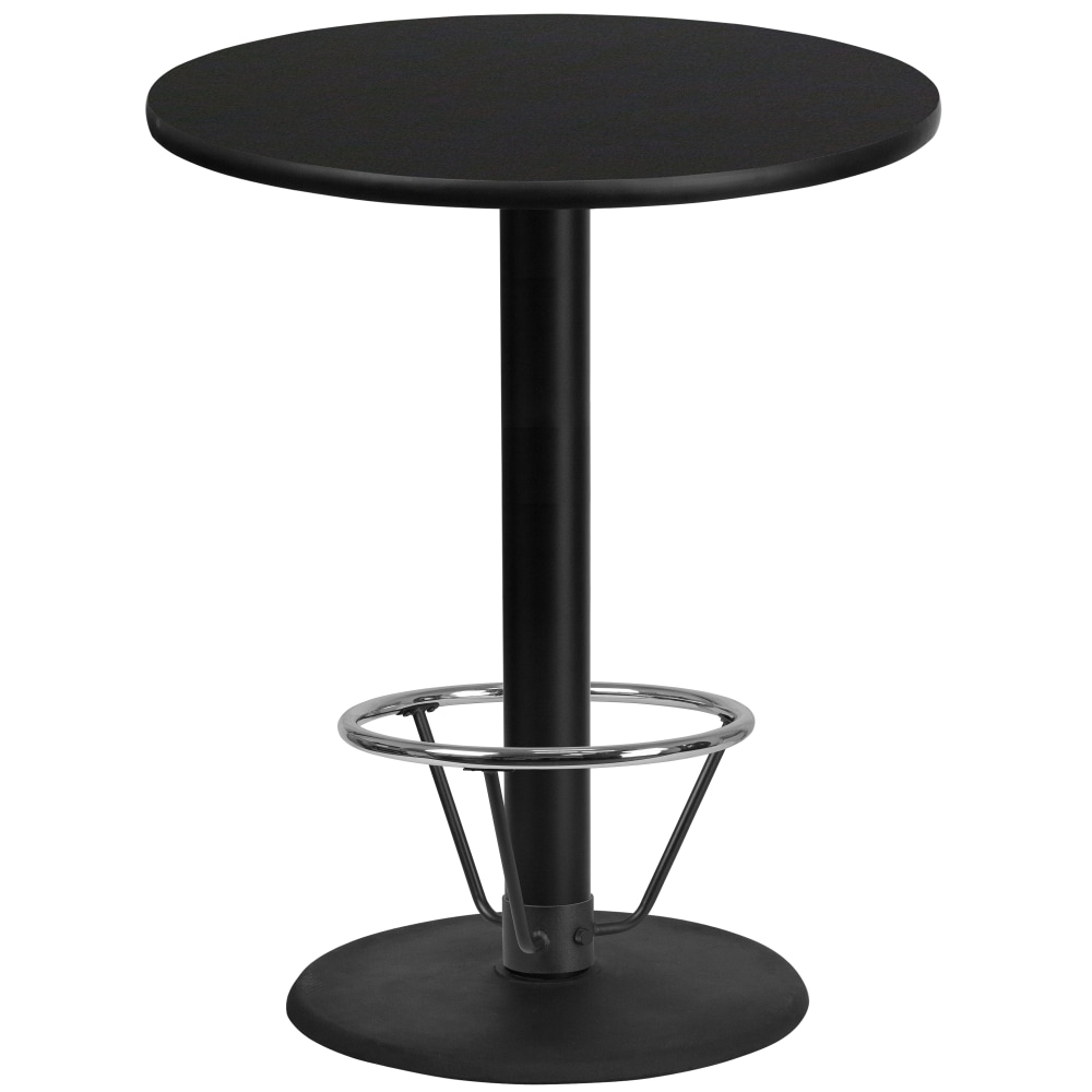 Flash Furniture Round Laminate Table Top With Round