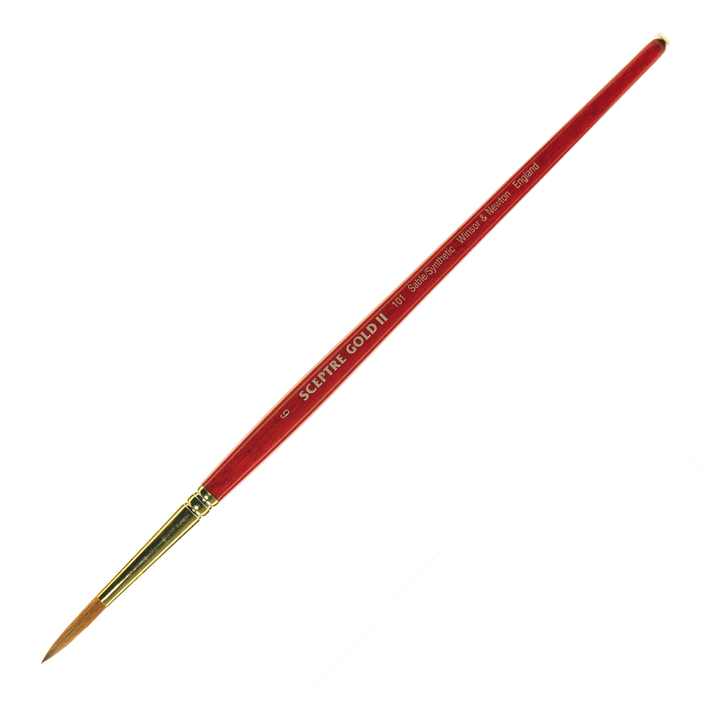 Winsor & Newton Sceptre Gold II Short-Handle Paint