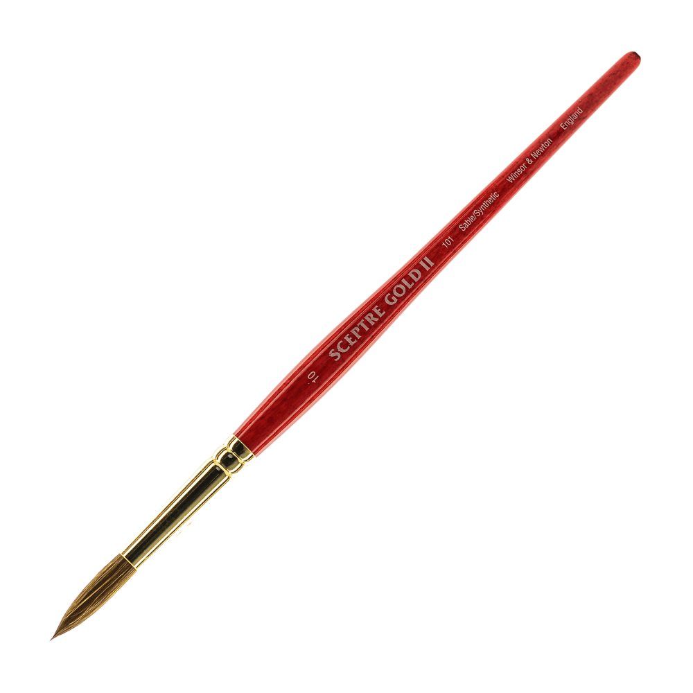 Winsor & Newton Sceptre Gold II Short-Handle Paint