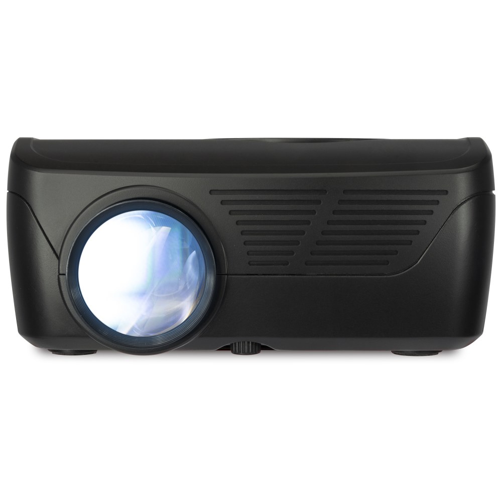 GPX Movie+ 480p Projector With DVD/CD Player And