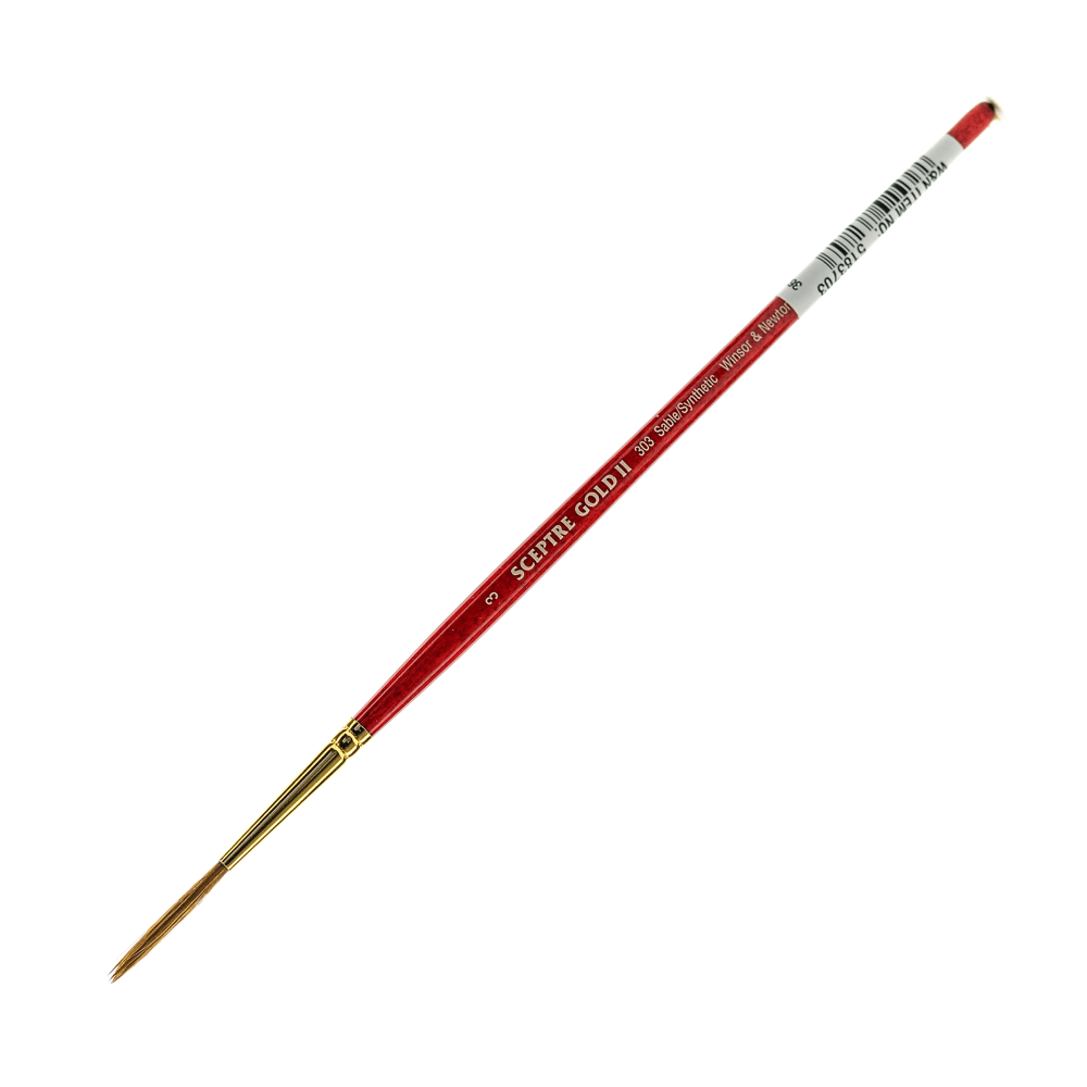 Winsor & Newton Sceptre Gold II Short-Handle Paint