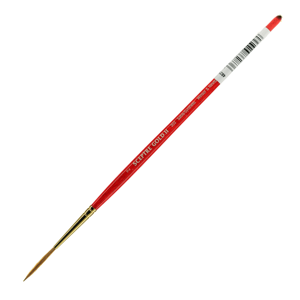 Winsor & Newton Sceptre Gold II Short-Handle Paint