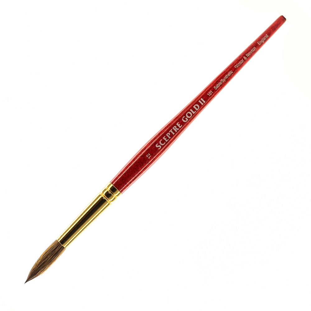 Winsor & Newton Sceptre Gold II Short-Handle Paint
