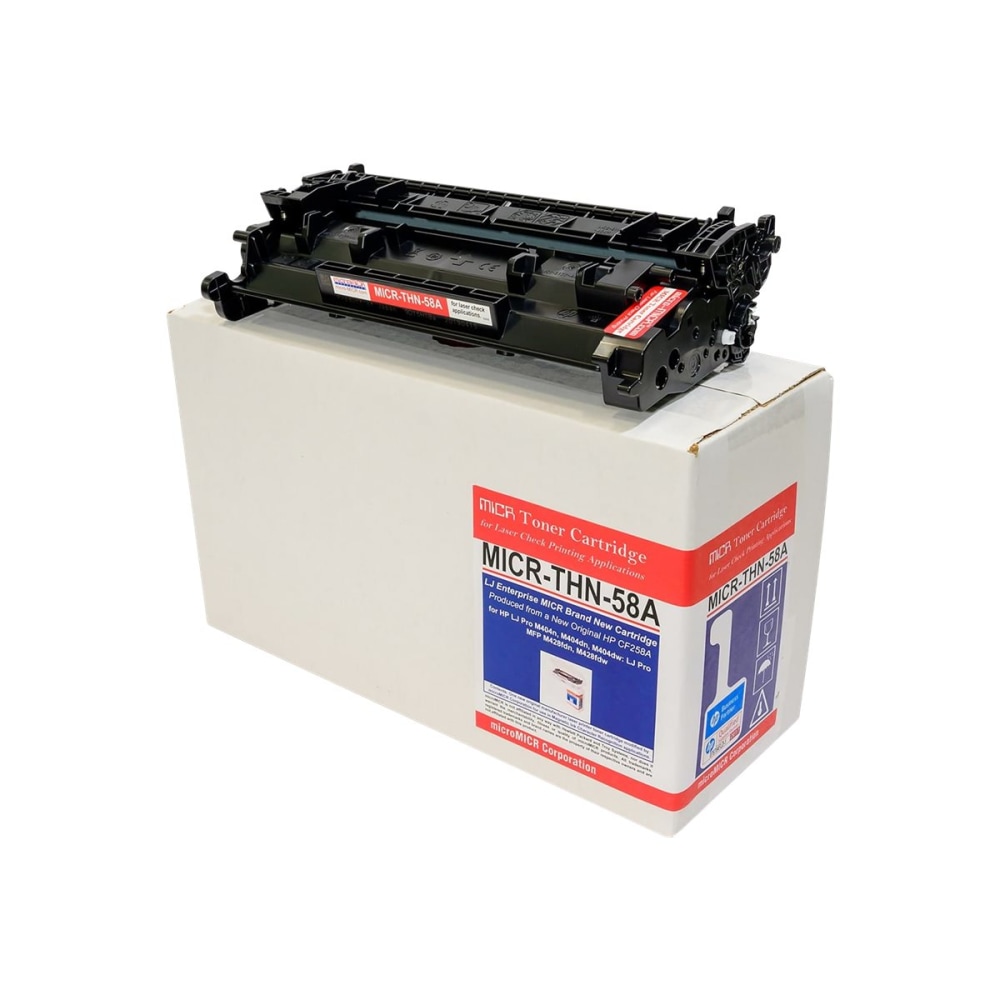 microMICR MICR Laser Toner Cartridge 58A (CF258A) -