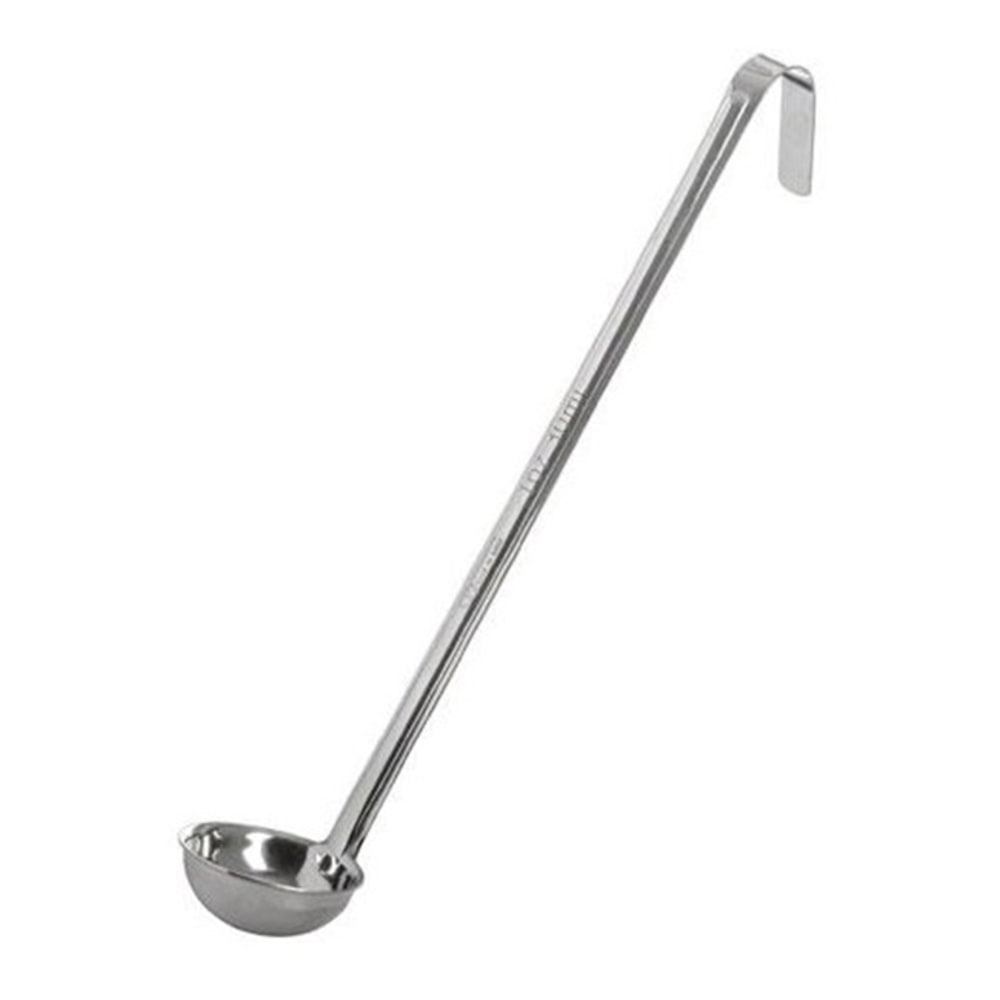American Metalcraft 1-Piece Ladle, 1 Oz, Silver