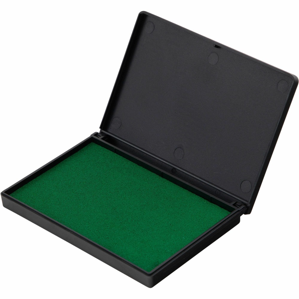 Charles Leonard Foam Stamp Pad, Green