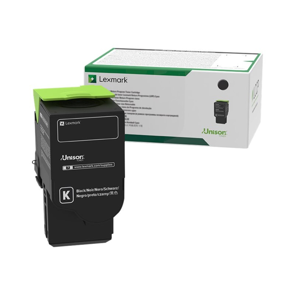Lexmark™ 801K Black Return Program Toner Cartridge