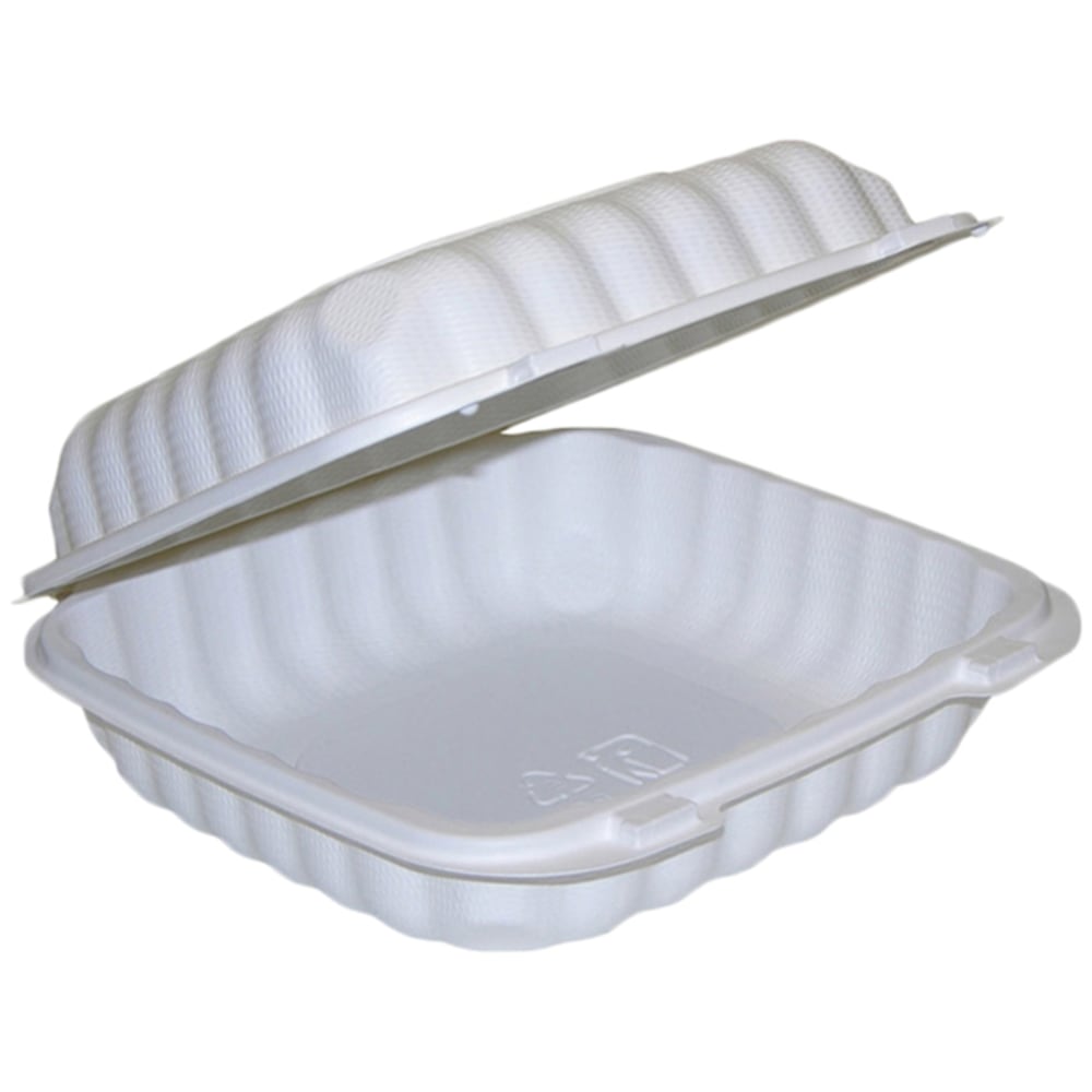 EarthChoice® SmartLock® Hoagie Containers, 3-1/8"H x