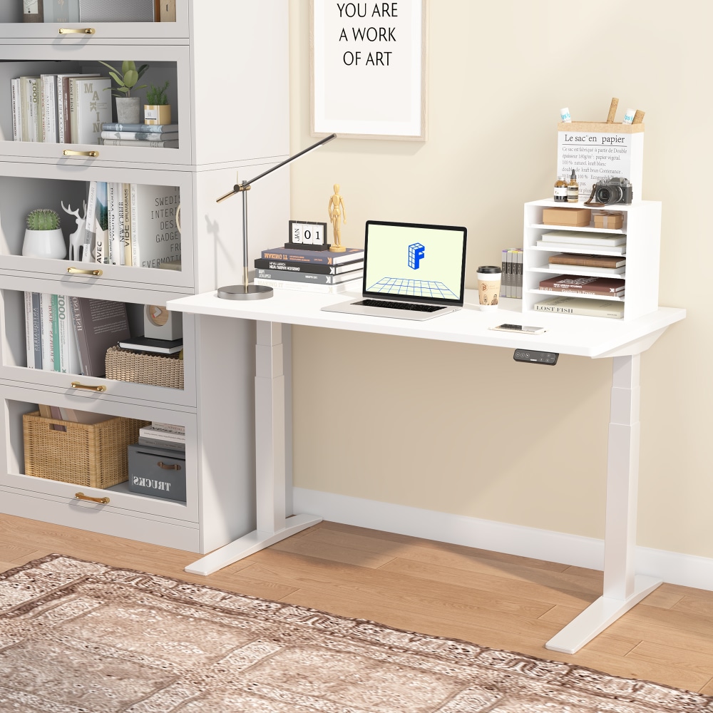 FlexiSpot E7 Pro Electric 55”W Adjustable Height Standing