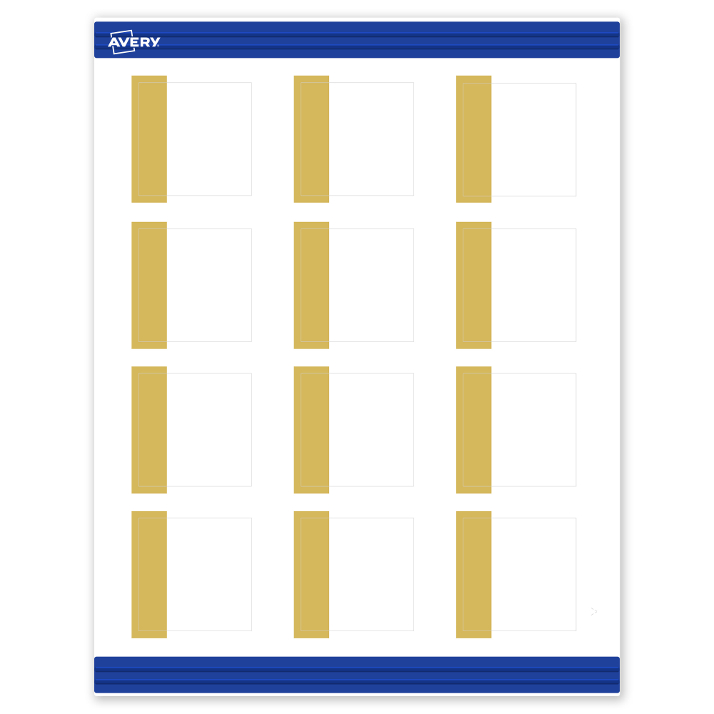 Avery® Print-To-The-Edge Cards With Sure Feed®, S00-DJT-PRMWC10,