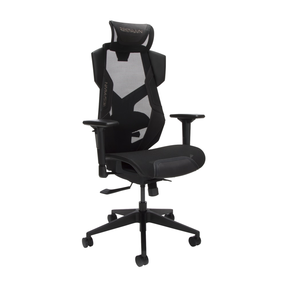RESPAWN FLEXX Mesh Gaming Chair With Lumbar Support,