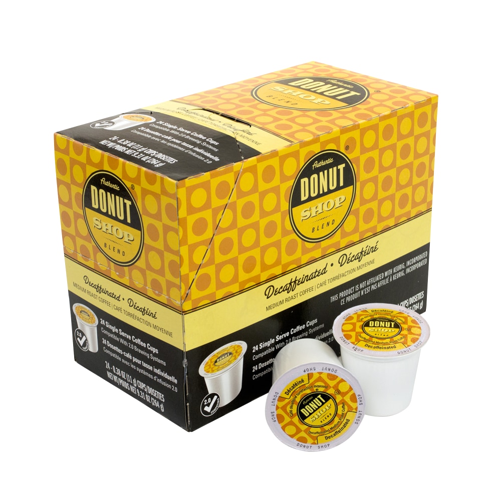 Donut Shop® Single-Serve Coffee K-Cup®, Medium Roast,