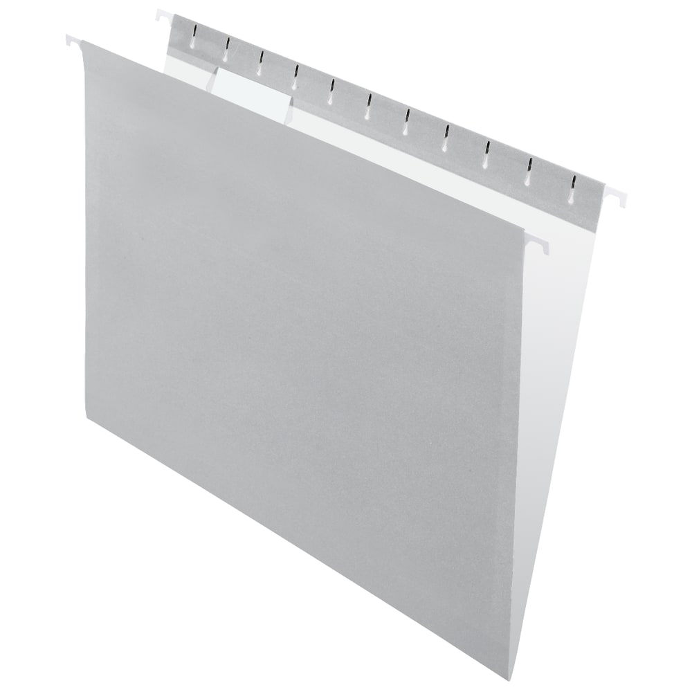 Office Depot® Brand 2-Tone Hanging File Folders, 1/5