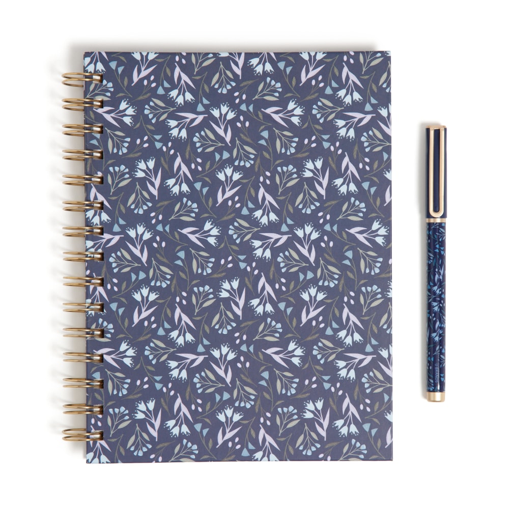 U Brands® Spiral Journal And Catalina Pen Set,