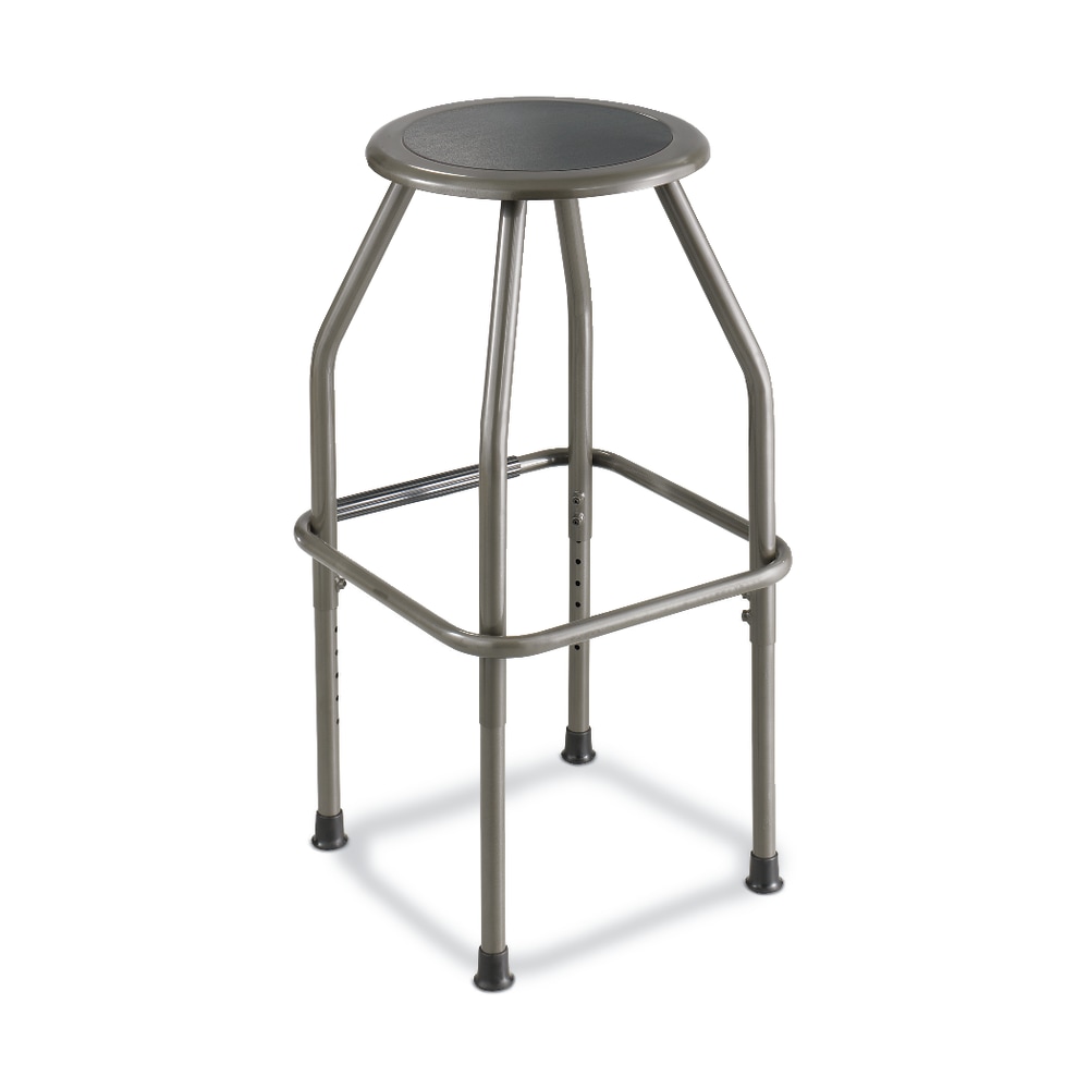 Safco® Diesel Industrial Stool, Black