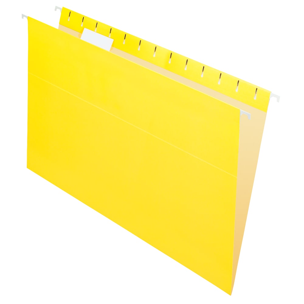 Office Depot® Brand 2-Tone Hanging File Folders, 1/5