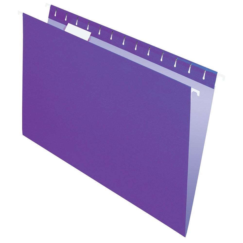 Office Depot® Brand 2-Tone Hanging File Folders, 1/5