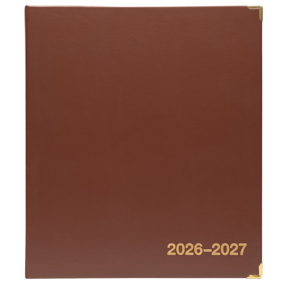 2026-2027 Excello Brands Monthly Academic Year Executive Planner,