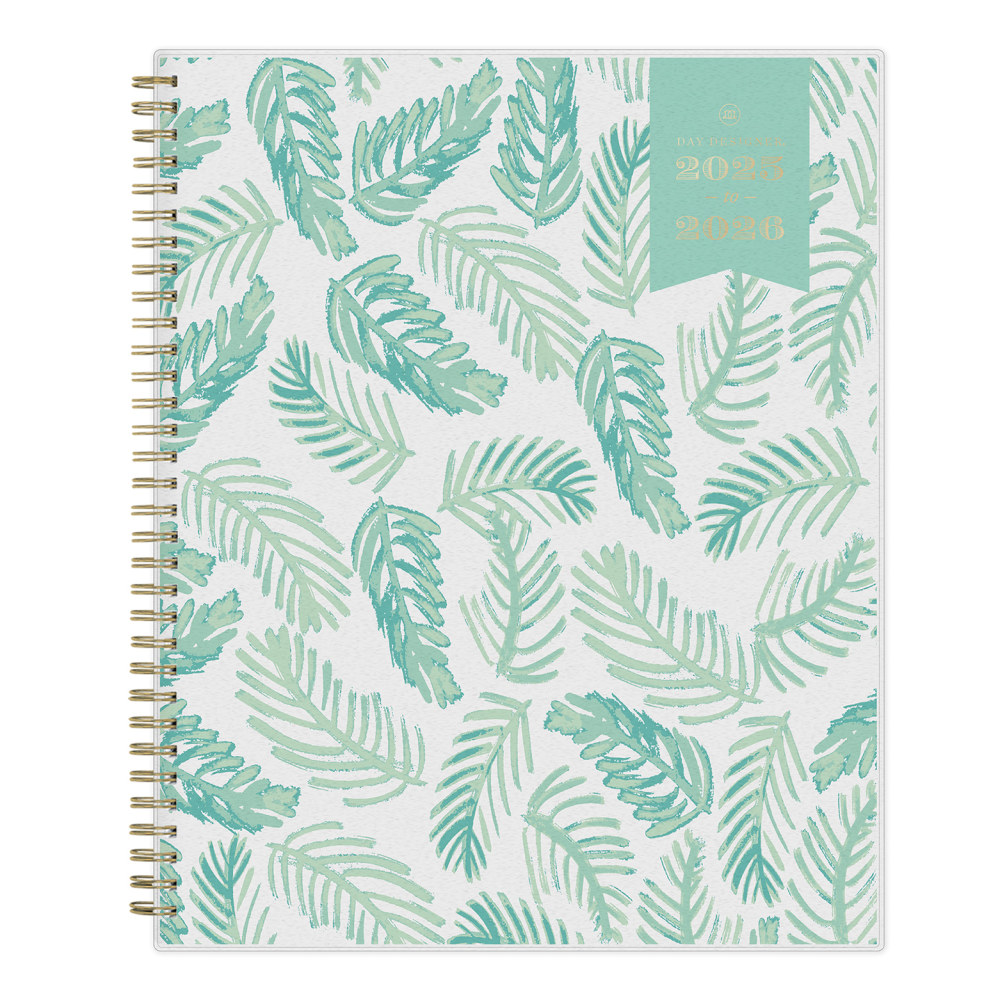 2025-2026 Day Designer Palms Frosted Weekly/Monthly Academic