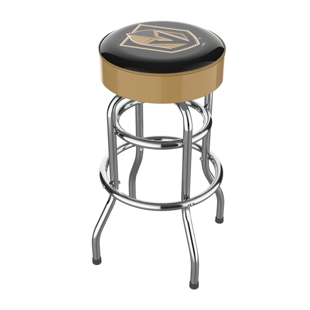 Imperial NHL Backless Swivel Bar Stool, Golden Knights
