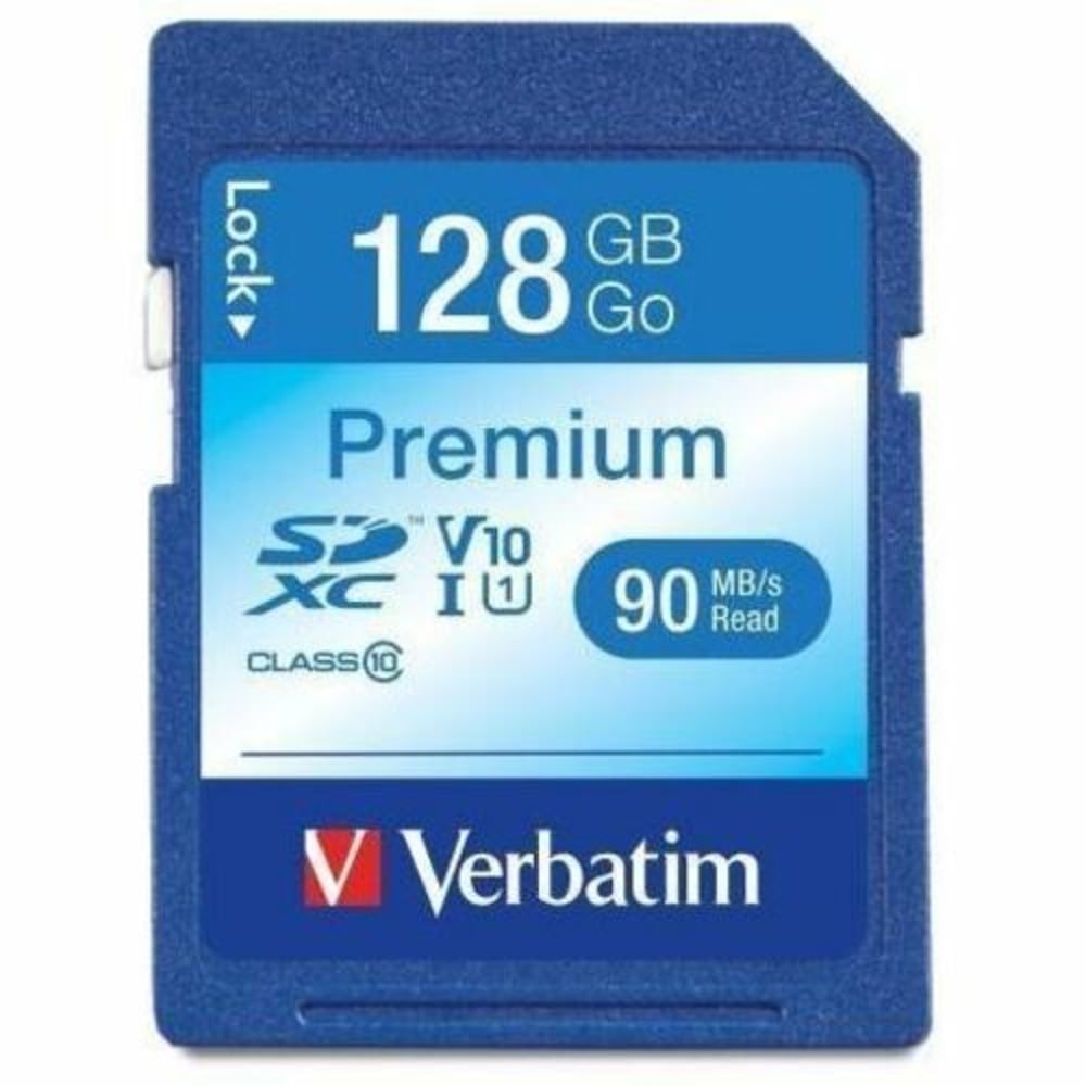 Verbatim™ Premium UHS-I Class 10 SDXC Memory Card,