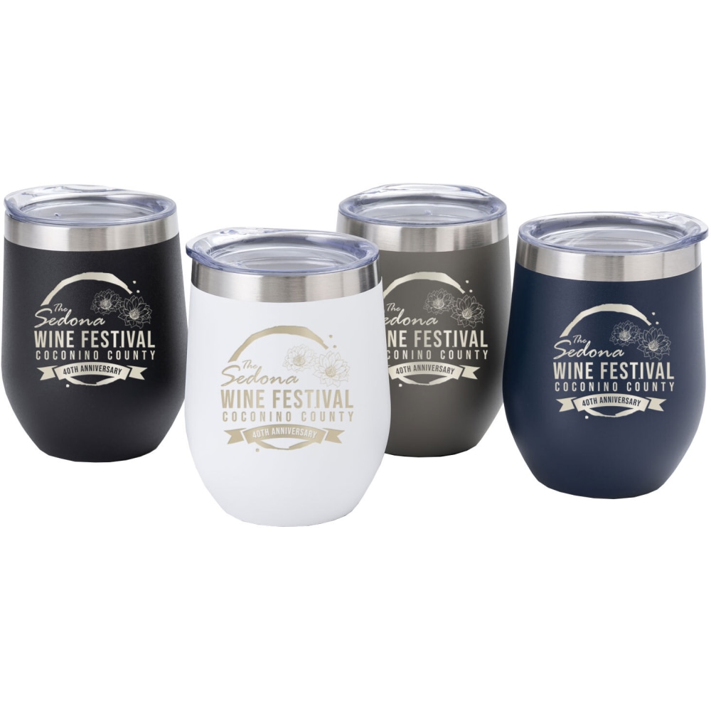 12 oz Cruise, SS Wine Tumbler