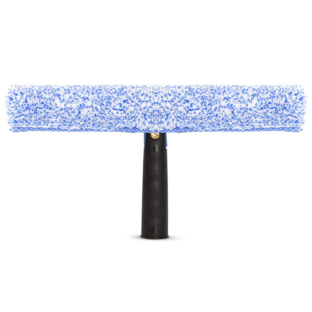 Gritt Commercial Heavy-Duty Swivel Window Washer, 14", Blue