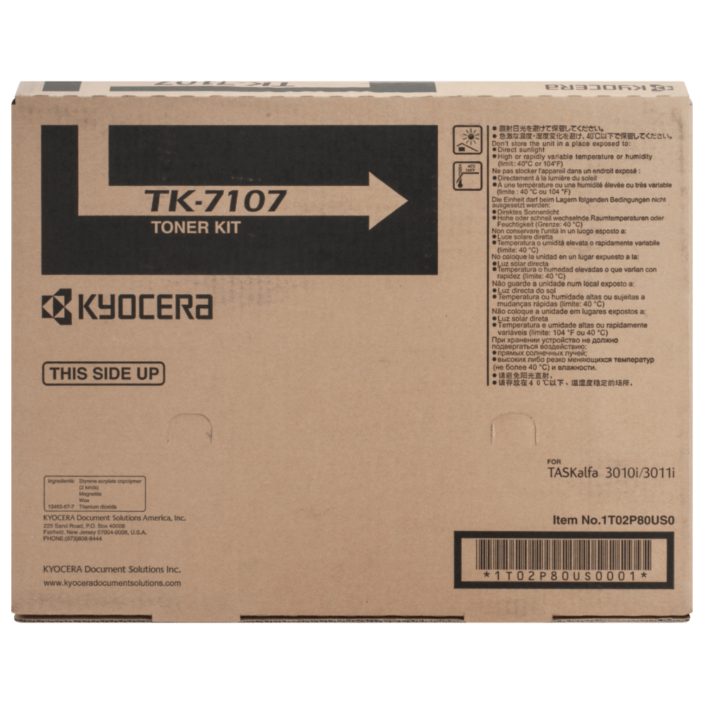 Kyocera - Black - compatible - toner cartridge
