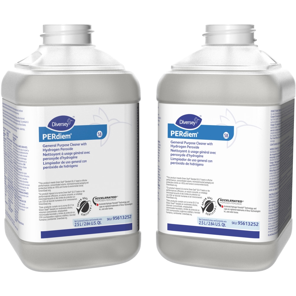 Diversey PERdiem General Purpose Cleaner With Hydrogen Peroxide,