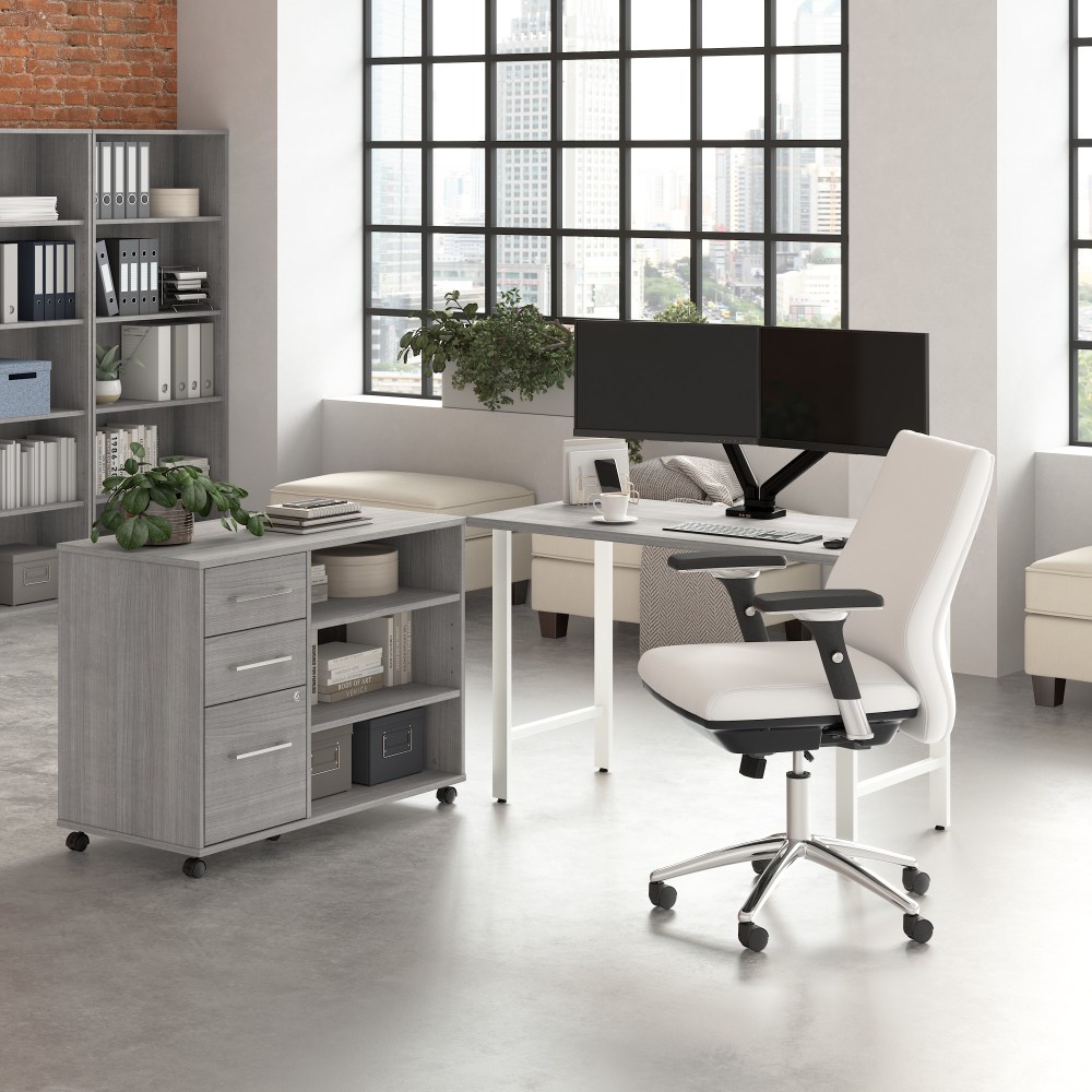 Bush Business Furniture Hustle 48"W Computer Desk and