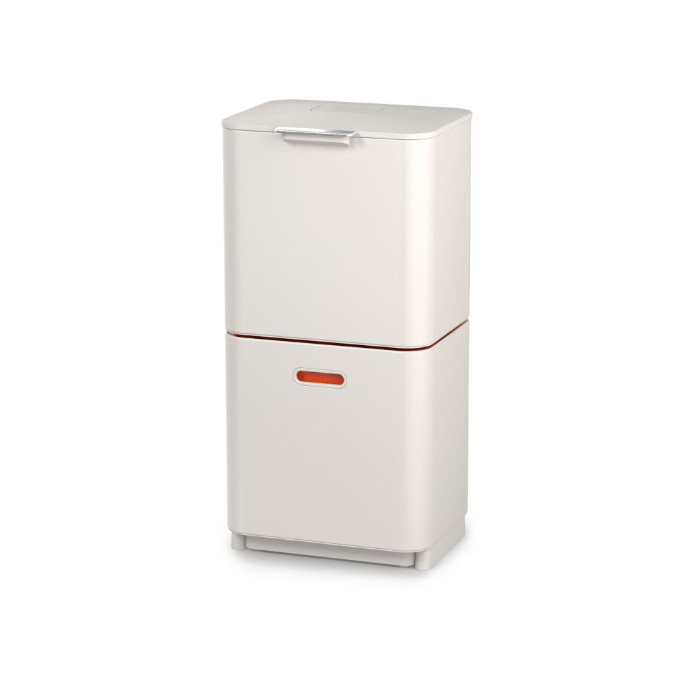 Joseph Joseph Totem 2-Tier Trash/Recycling Bin, 60 Liters,